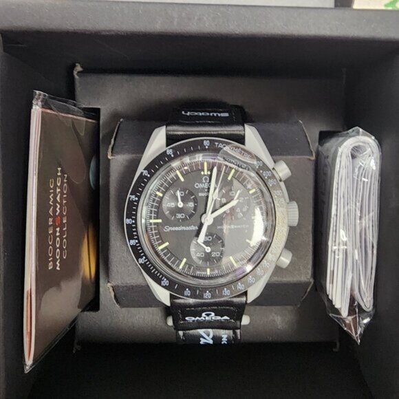 Swatch X Omega Moonswatch Mission To Moon